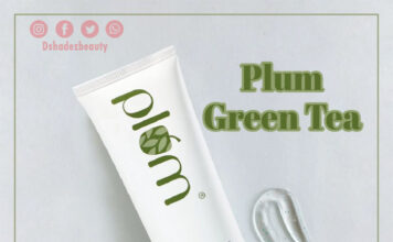पल्म ग्रीन टी फेस वाश रिव्यु (Plum Green Tea Face Wash Review) PLUM GREEN TEA FACE WASH REVIEW