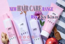 नायका ने लांच की हेयर केयर रेंज (Hair Care Range by Nykaa) hair care range by nykaa