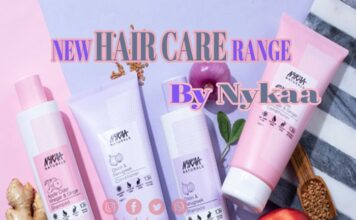 नायका ने लांच की हेयर केयर रेंज (Hair Care Range by Nykaa) hair care range by nykaa