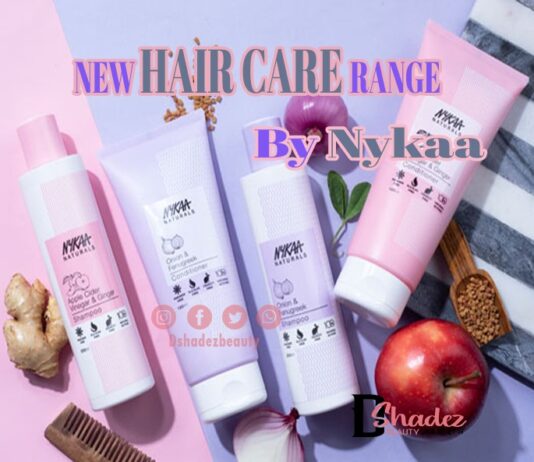 नायका ने लांच की हेयर केयर रेंज (Hair Care Range by Nykaa) hair care range by nykaa