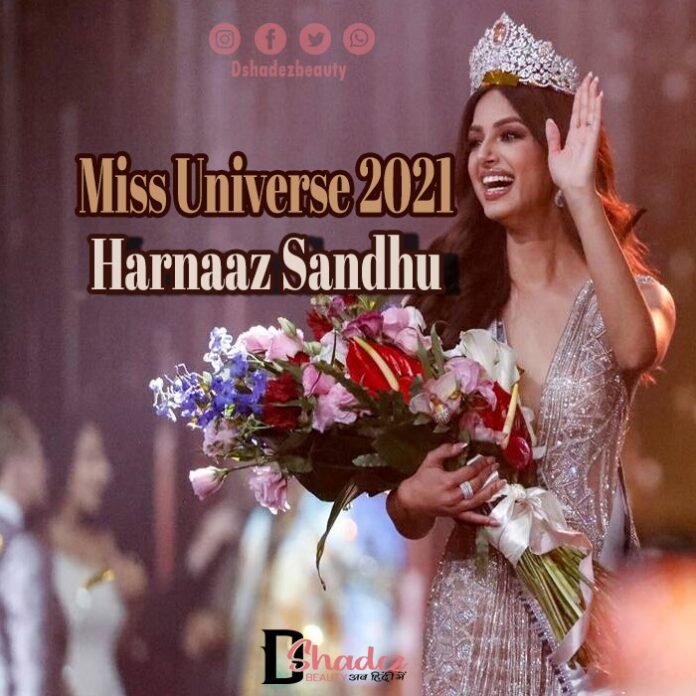 Harnaaz Sandhu Crowned Miss Universe 2021