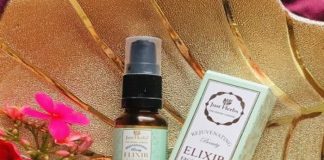 जस्ट हर्ब्स फेशियल सीरम रिव्यू (Just Herbs Elixir Serum Review) just herbs elixir serum review