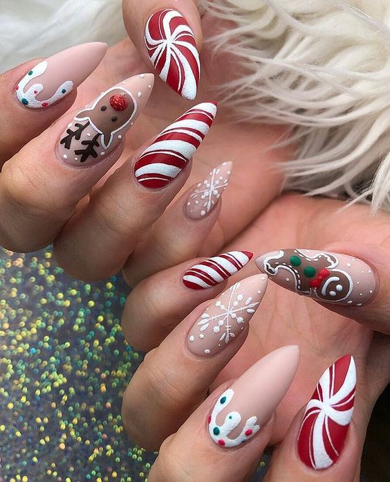 Christmas Nail Art Designs 2021