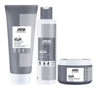 Nykaa Naturals Reetha & Shikakai Shampoo, Conditioner & Hair Care Range by Nykaa