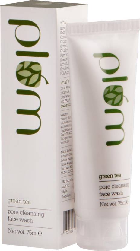 Plum Green Tea Face Wash Review