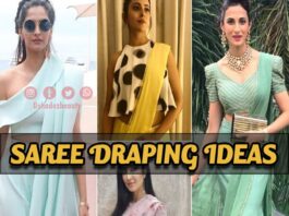18 बेस्ट साड़ी ड्रेपिंग आइडियाज ऑफ़ 2021 (Best Saree Draping Ideas) best saree draping ideas