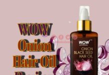 WOW अनियन हेयर आयल रिव्यु (WOW Onion Hair Oil Review) wow onion hair oil review