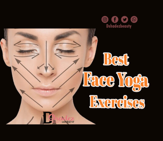 आपके चेहरे के लिए बेहतरीन 5 योग (Best Face Yoga Exercises) Best face yoga Exercises