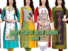 Myntra के बेस्ट बजट फ्रेंडली कुर्ता सेट (Best Myntra Kurta Sets under 1000) Myntra के बेस्ट बजट फ्रेंडली कुर्ता सेट (Best Myntra Kurta Sets under 1000)