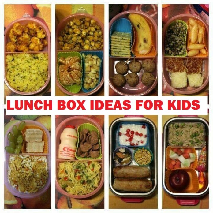 LUNCH BOX IDEAS FOR KIDS