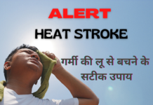 गर्मी की लू से बचने के सटीक उपाय (How to prevent Heat Stroke) how to prevent heat stroke