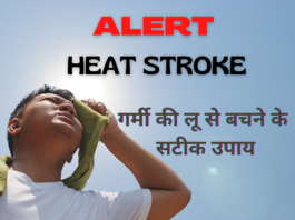 गर्मी की लू से बचने के सटीक उपाय (How to prevent Heat Stroke) how to prevent heat stroke