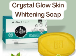 Crystal Glow Skin Whitening Soap (क्रिस्टल ग्लो स्किन व्हाइटनिंग सोप क्या है) Crystal Glow Skin Whitening Soap