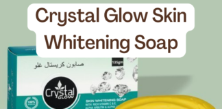 Crystal Glow Skin Whitening Soap (क्रिस्टल ग्लो स्किन व्हाइटनिंग सोप क्या है) Crystal Glow Skin Whitening Soap