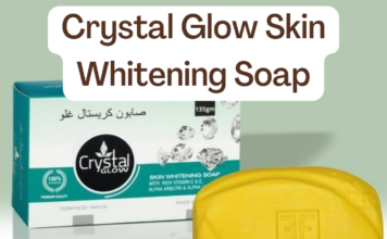Crystal Glow Skin Whitening Soap (क्रिस्टल ग्लो स्किन व्हाइटनिंग सोप क्या है) Crystal Glow Skin Whitening Soap