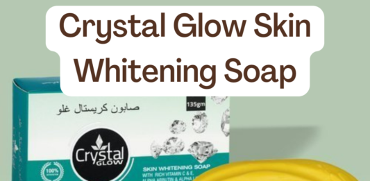 Crystal Glow Skin Whitening Soap (क्रिस्टल ग्लो स्किन व्हाइटनिंग सोप क्या है) Crystal Glow Skin Whitening Soap