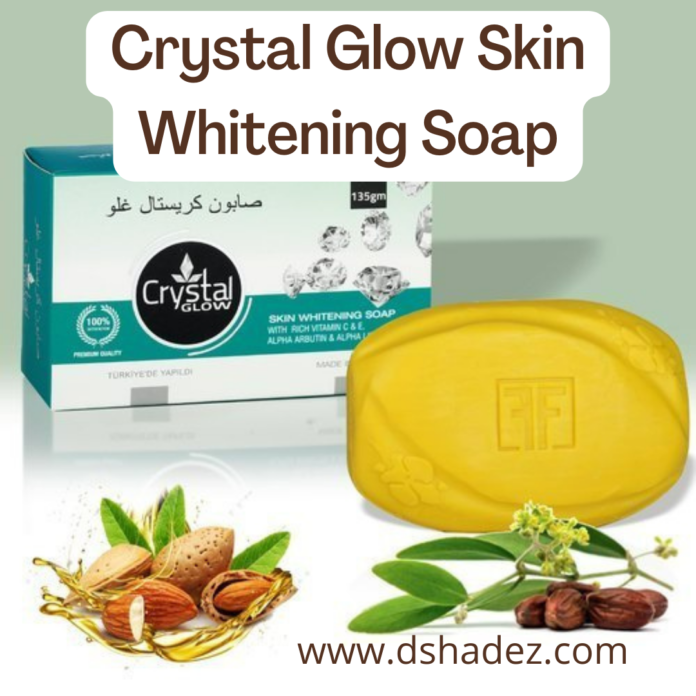 Crystal Glow Skin Whitening Soap