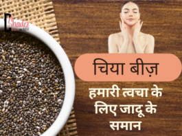 चिया बीज़ हमारी त्वचा के लिए जादू के समान- Benefits of Chia Seeds for Skin benefits of chia seeds for skin