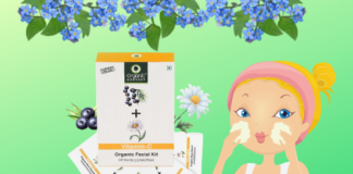 आर्गेनिक विटामिन सी फेशियल किट रिव्यु- Organic Vitamin C Facial Kit Review organic vitamin c facial kit review