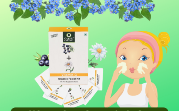आर्गेनिक विटामिन सी फेशियल किट रिव्यु- Organic Vitamin C Facial Kit Review organic vitamin c facial kit review