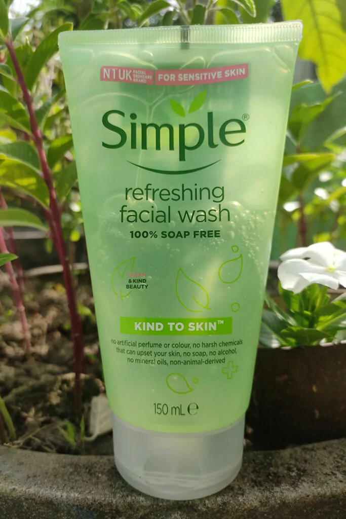 Simple Face Wash Review