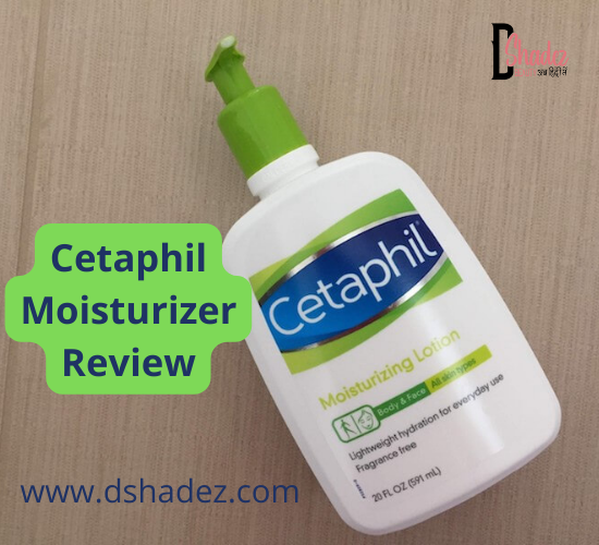 Cetaphil Moisturizer Review