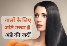 बालों के लिए अति उत्तम है अंडे की जर्दी (Benefits of Egg Yolk for Hair) benefits of egg yolk for hair
