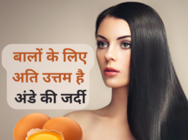 बालों के लिए अति उत्तम है अंडे की जर्दी (Benefits of Egg Yolk for Hair) benefits of egg yolk for hair