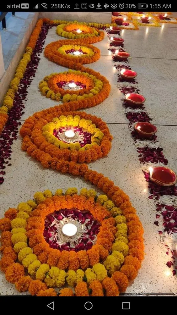 Diwali Decoration ideas