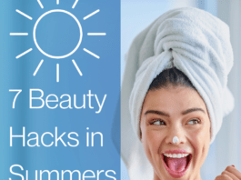 7 Best Beauty Hacks for Summers