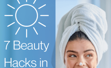 7 Best Beauty Hacks for Summers