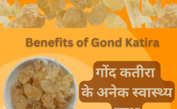 गोंद कतीरा के अनेक स्वास्थ्य लाभ Benefits of Gond Katira Benefits of Gond Katira