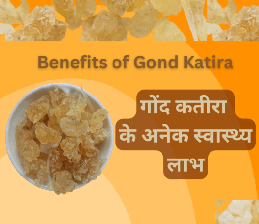 गोंद कतीरा के अनेक स्वास्थ्य लाभ Benefits of Gond Katira Benefits of Gond Katira