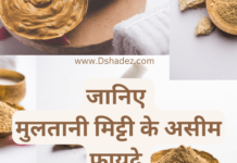 जानिए मुलतानी मिट्टी के असीम फ़ायदे Multani Mitti for Face and Skin Multani Mitti for Face and Skin