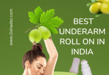भारत में बेस्टअंडरआर्म रोल ऑन Best Underarm Roll On in India Best Underarm Roll On in India