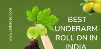 भारत में बेस्टअंडरआर्म रोल ऑन Best Underarm Roll On in India Best Underarm Roll On in India