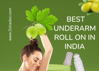 भारत में बेस्टअंडरआर्म रोल ऑन Best Underarm Roll On in India Best Underarm Roll On in India