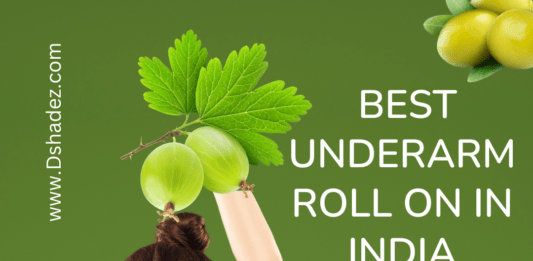 भारत में बेस्टअंडरआर्म रोल ऑन Best Underarm Roll On in India Best Underarm Roll On in India