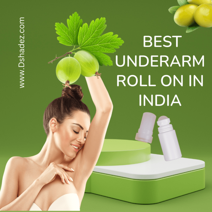 Best Underarm Roll On in India